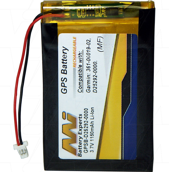 MI Battery Experts GPSB-D25292-0000
